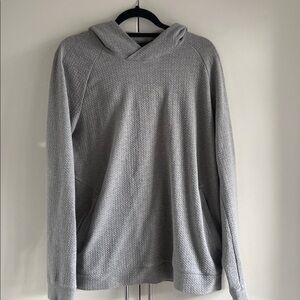 Lululemon Textured Double-Knit Cotton Hoodie